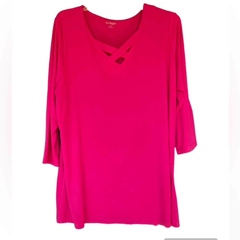 Women’s Pink Top Size 2X